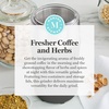 image:imageMarthaStewart ElectricCoffee amp Spice GrinderDual 25oz RemovableBowls StorageLidsStainless Steel BladesOne Touch Pulse Control2in1CompactBeans amp Spices Herbsamp Nuts Linen CreamCaviar Gray